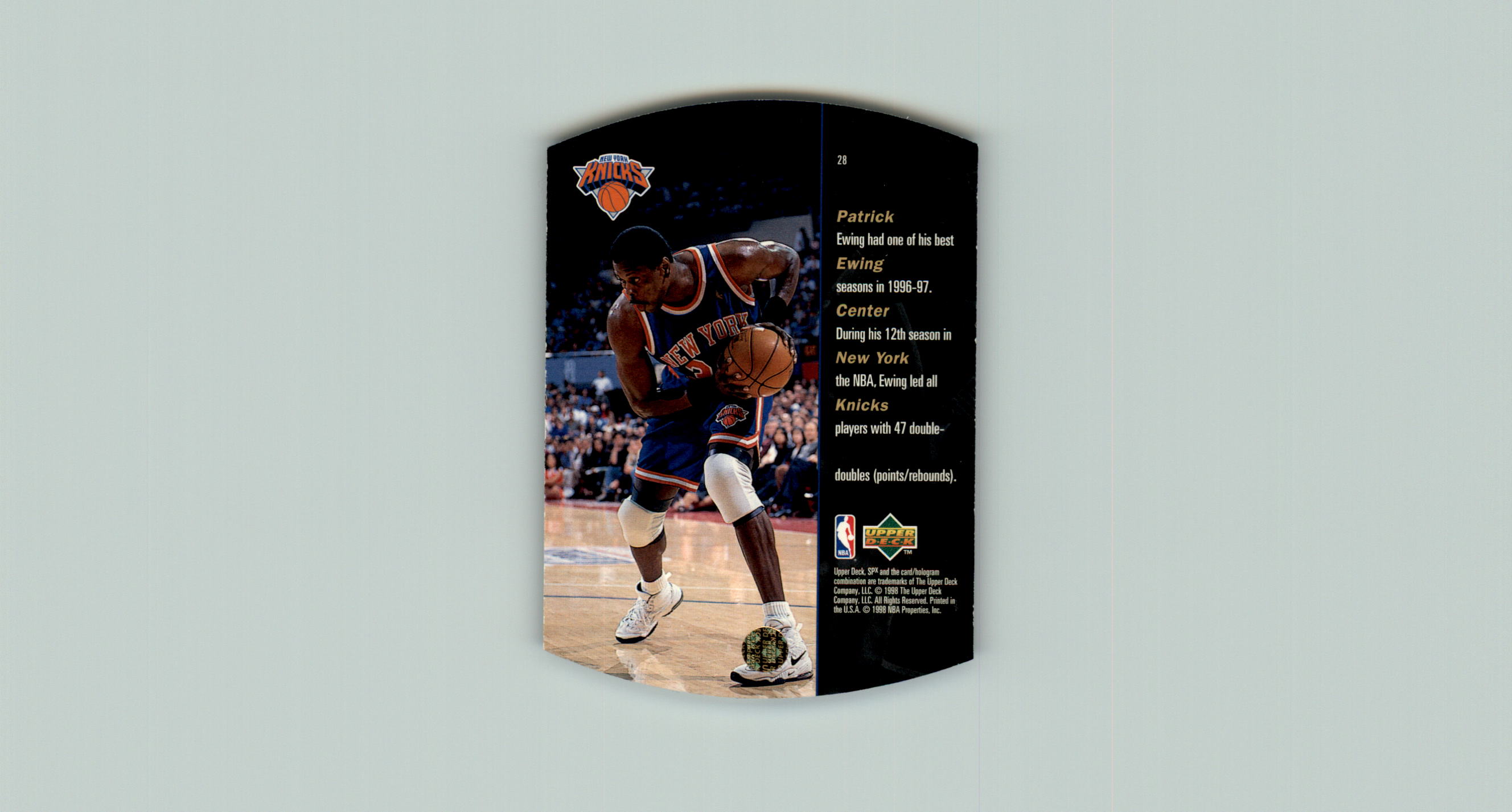 1997/1998 SPX (Upper Deck) Basketball - Bild 30 von 123