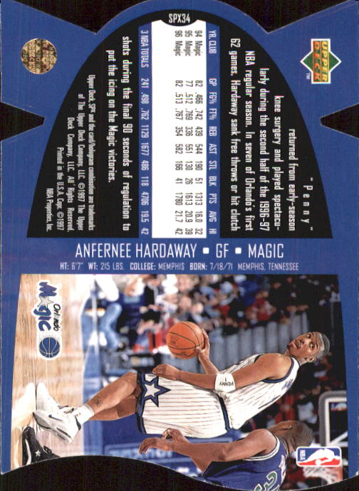 1997/1998 SPX (Upper Deck) Basketball - Bild 32 von 123