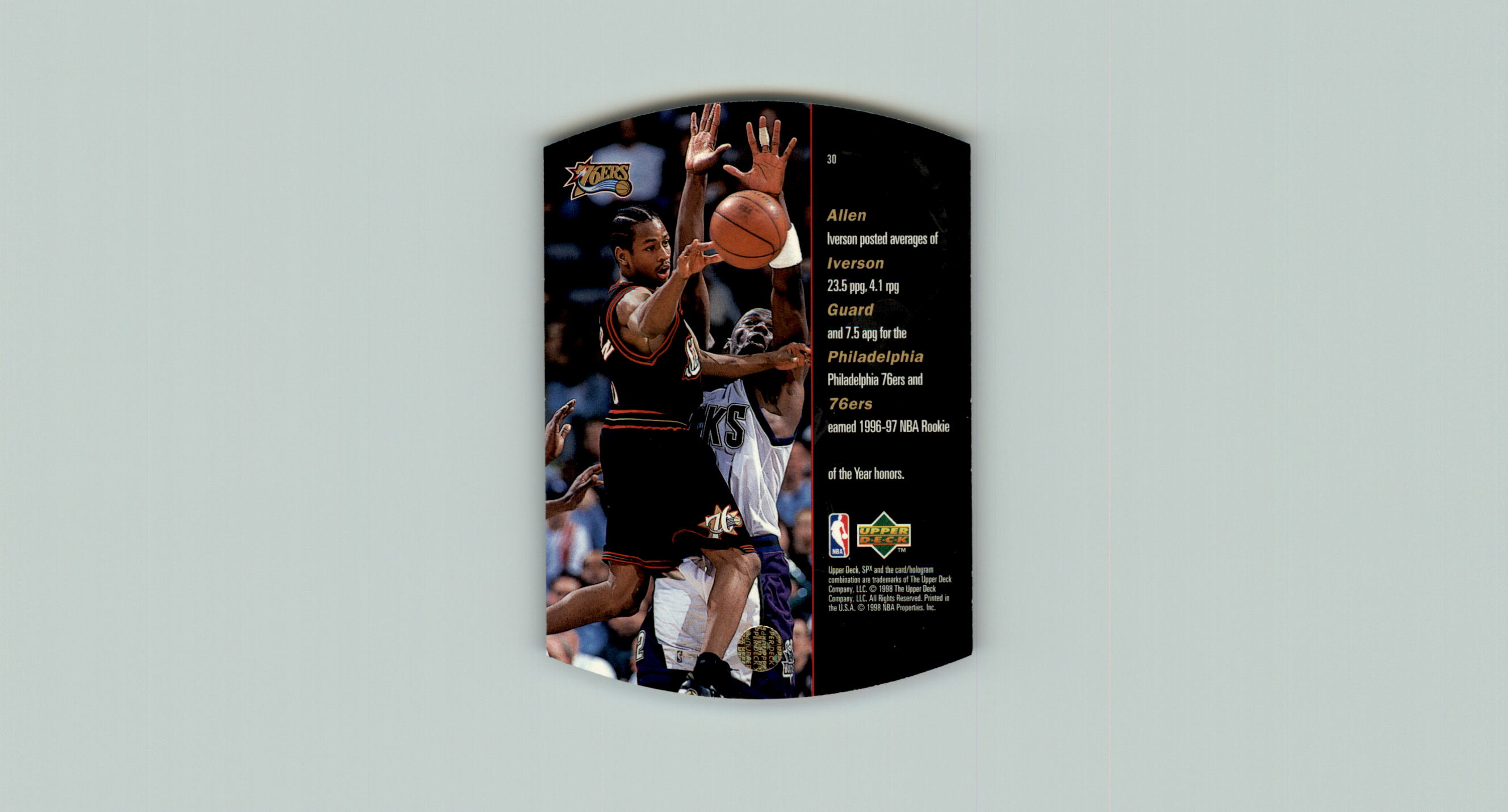 1997/1998 SPX (Upper Deck) Basketball - Bild 34 von 123