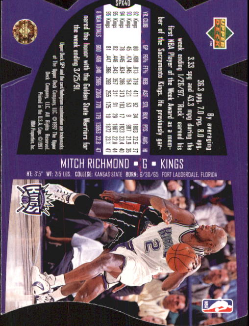 1997/1998 SPX (Upper Deck) Basketball - Bild 40 von 123