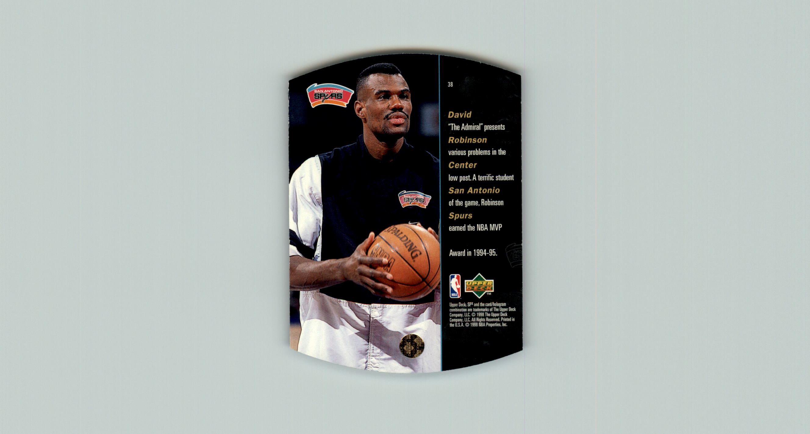 1997/1998 SPX (Upper Deck) Basketball - Bild 42 von 123