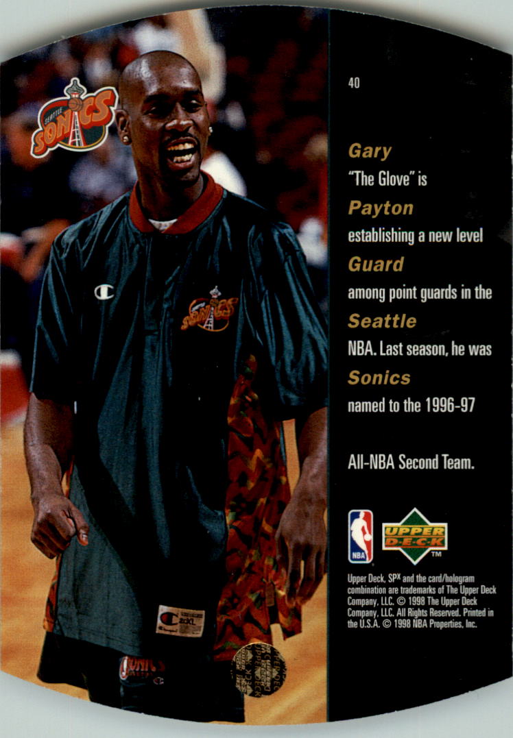 1997/1998 SPX (Upper Deck) Basketball - Bild 46 von 123