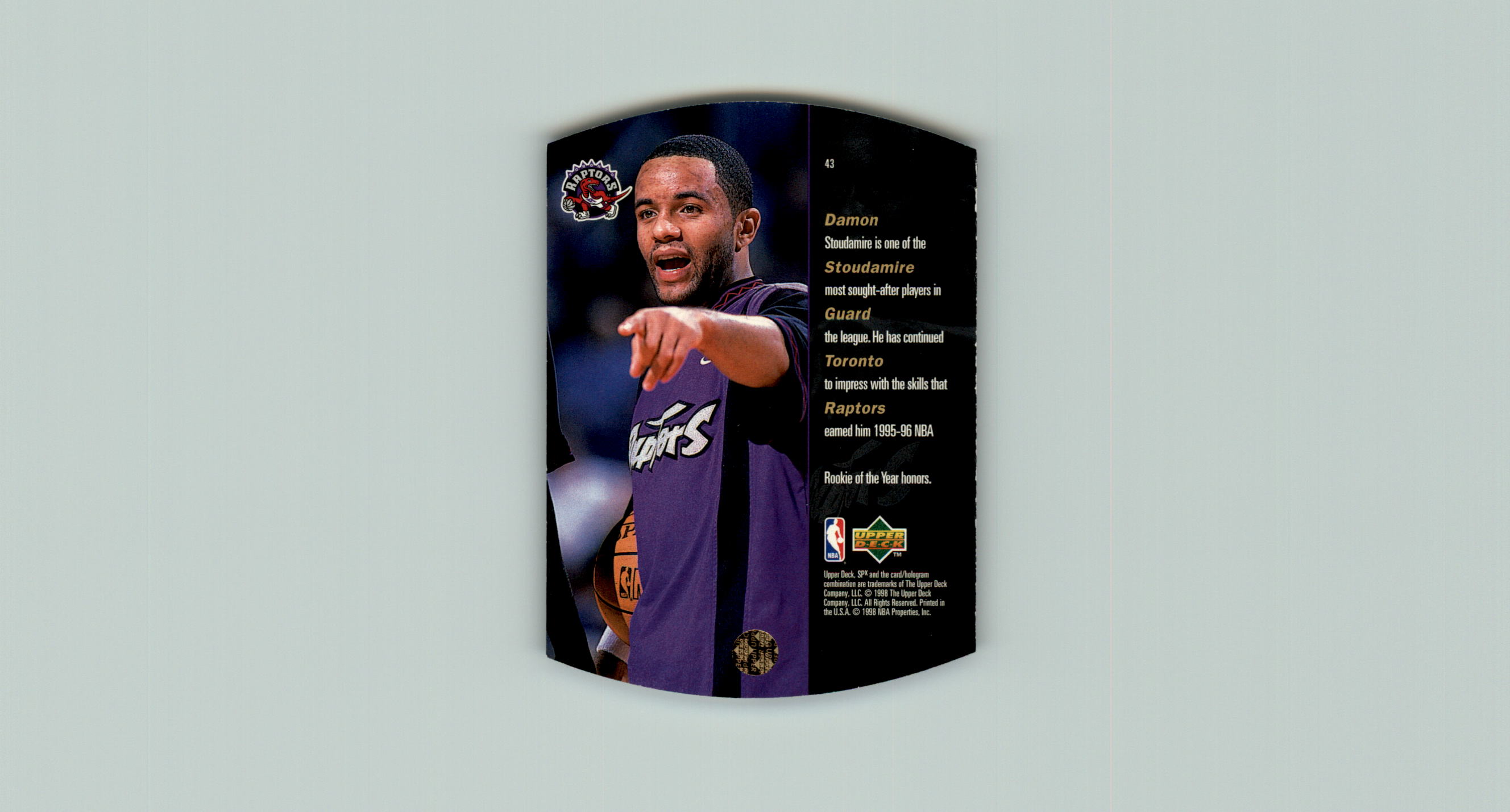 1997/1998 SPX (Upper Deck) Basketball - Bild 48 von 123