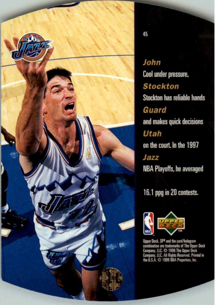 1997/1998 SPX (Upper Deck) Basketball - Bild 50 von 123