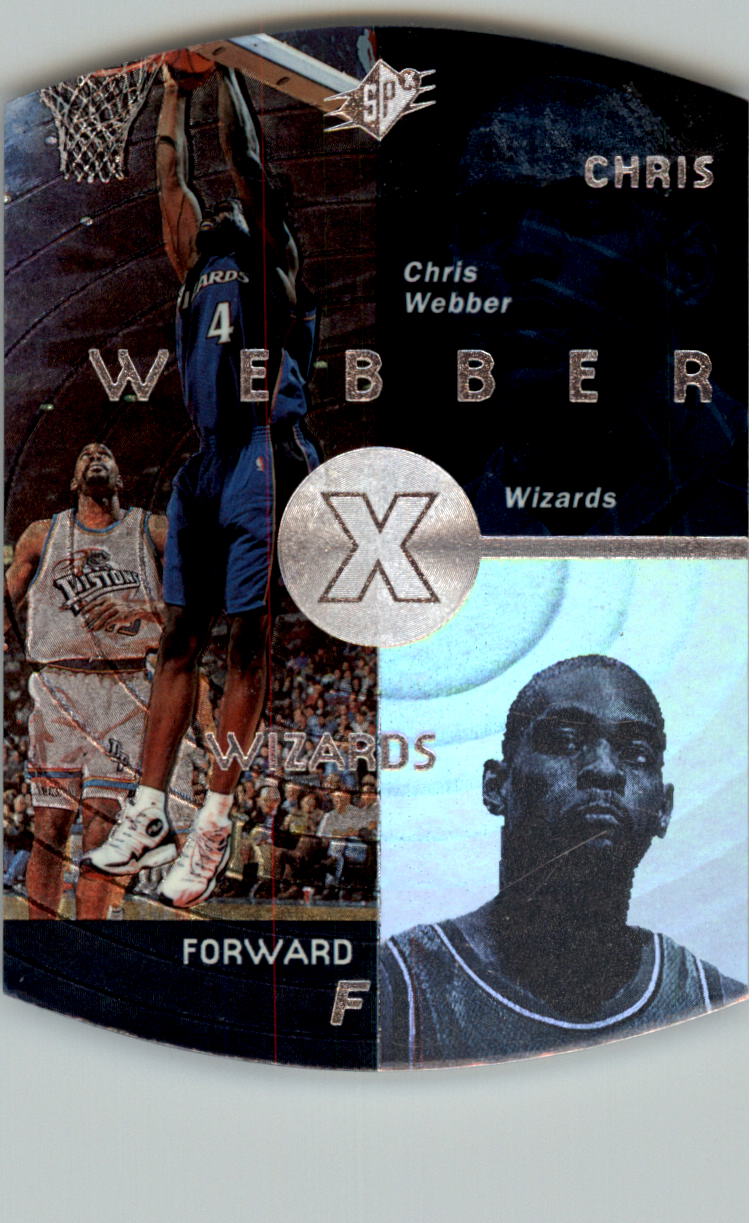 1997/1998 SPX (Upper Deck) Basketball - Bild 53 von 123