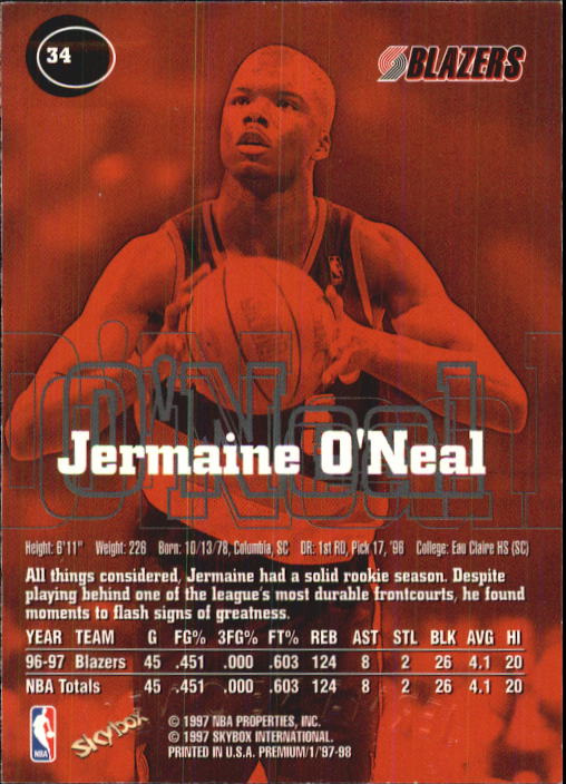 1997-98 SkyBox Premium Basketball Card Pick - Picture 39 of 357