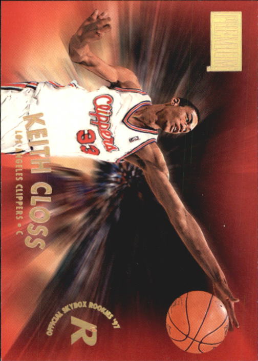 1997-98 SkyBox Premium Basketball Card Pick - Picture 286 of 357