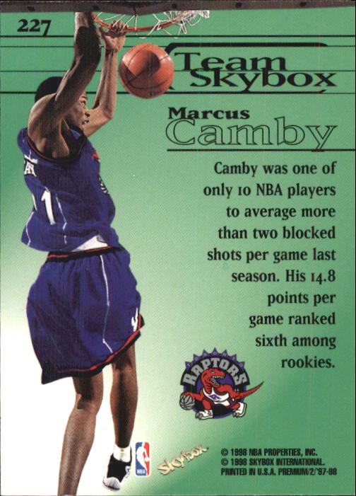 1997-98 SkyBox Premium Basketball Card Pick - Picture 351 of 357