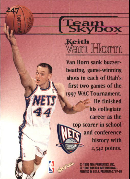 1997-98 SkyBox Premium Basketball Card Pick - Picture 353 of 357