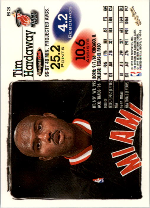 B2128- 1997-98 Hoops Basketball #s 1-250 +Rookies -You Pick- 15+ FREE US SHIP - Picture 149 of 401