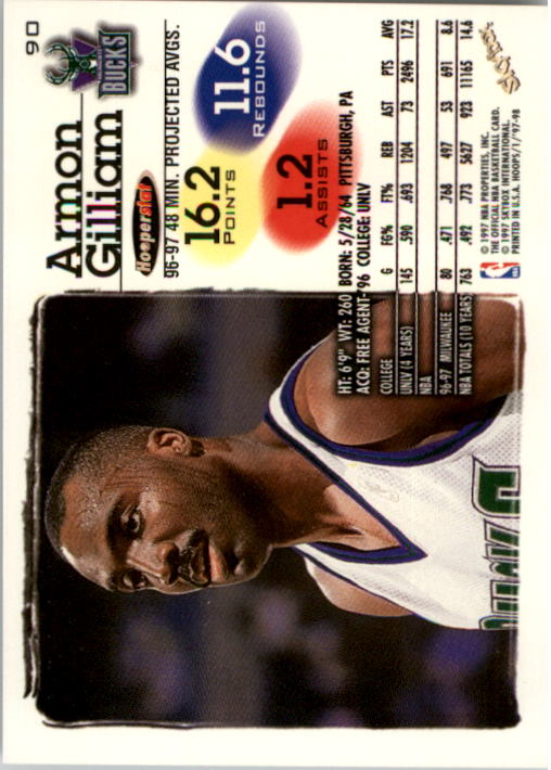 B2128- 1997-98 Hoops Basketball #s 1-250 +Rookies -You Pick- 15+ FREE US SHIP - Picture 163 of 401