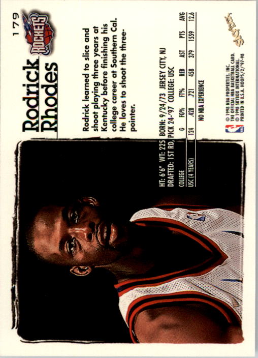 B2128- 1997-98 Hoops Basketball #s 1-250 +Rookies -You Pick- 15+ FREE US SHIP - Picture 311 of 401