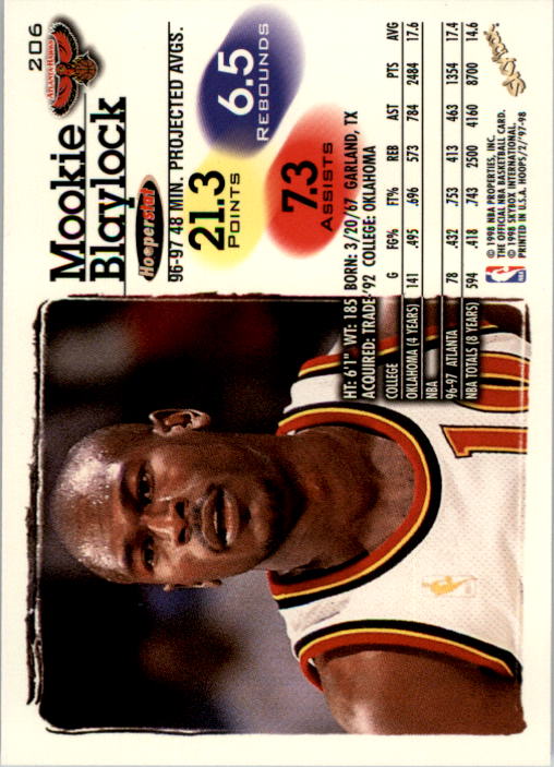 B2128- 1997-98 Hoops Basketball #s 1-250 +Rookies -You Pick- 15+ FREE US SHIP - Picture 321 of 401