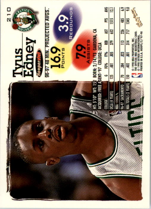 B2128- 1997-98 Hoops Basketball #s 1-250 +Rookies -You Pick- 15+ FREE US SHIP - Picture 329 of 401