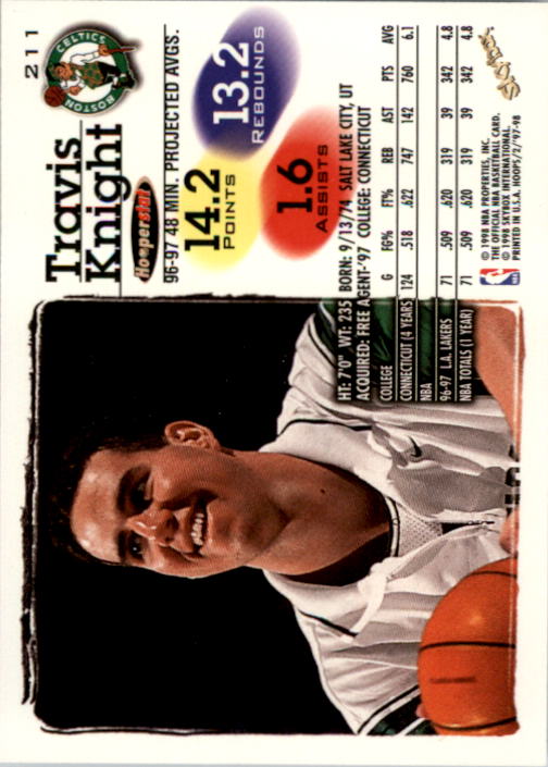B2128- 1997-98 Hoops Basketball #s 1-250 +Rookies -You Pick- 15+ FREE US SHIP - Picture 331 of 401