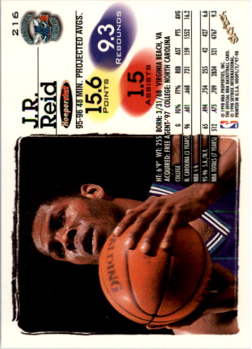 B2128- 1997-98 Hoops Basketball #s 1-250 +Rookies -You Pick- 15+ FREE US SHIP - Picture 341 of 401