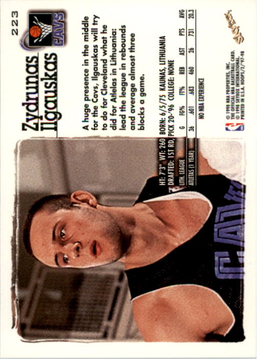 B2128- 1997-98 Hoops Basketball #s 1-250 +Rookies -You Pick- 15+ FREE US SHIP - Picture 353 of 401