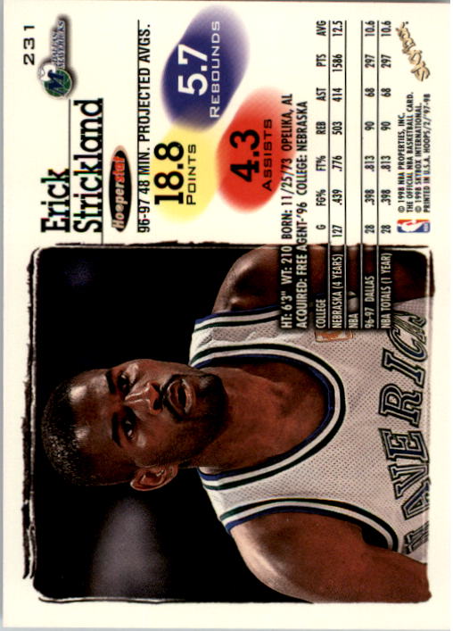 B2128- 1997-98 Hoops Basketball #s 1-250 +Rookies -You Pick- 15+ FREE US SHIP - Picture 365 of 401