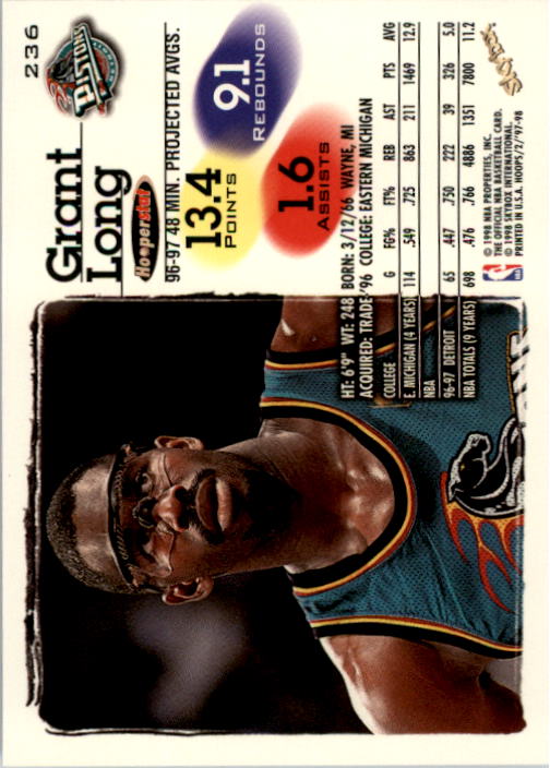 B2128- 1997-98 Hoops Basketball #s 1-250 +Rookies -You Pick- 15+ FREE US SHIP - Picture 375 of 401