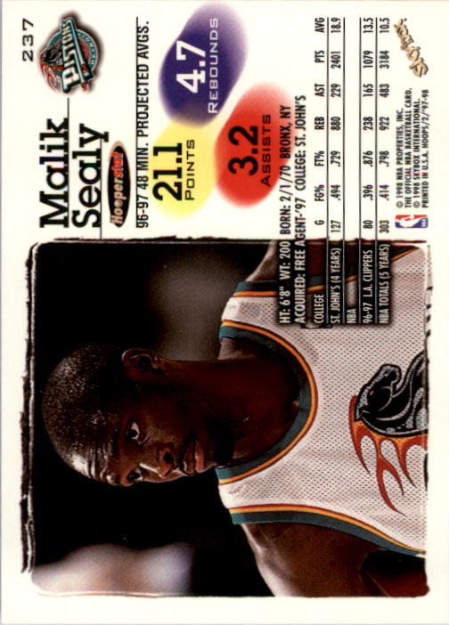 B2128- 1997-98 Hoops Basketball #s 1-250 +Rookies -You Pick- 15+ FREE US SHIP - Picture 377 of 401