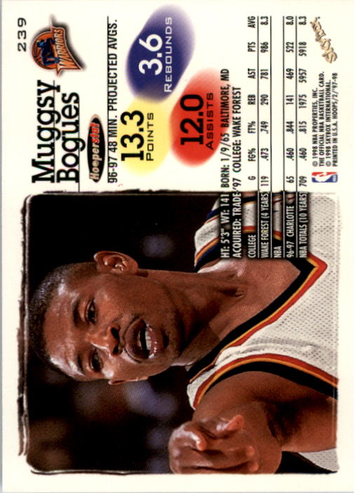 B2128- 1997-98 Hoops Basketball #s 1-250 +Rookies -You Pick- 15+ FREE US SHIP - Picture 381 of 401