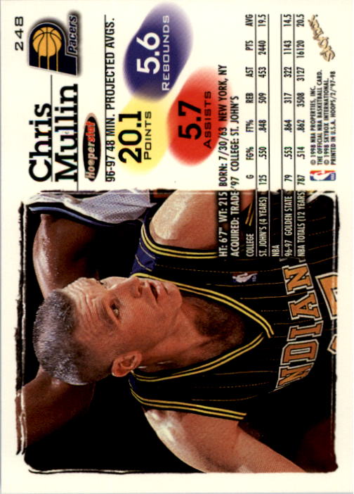 B2128- 1997-98 Hoops Basketball #s 1-250 +Rookies -You Pick- 15+ FREE US SHIP - Picture 397 of 401