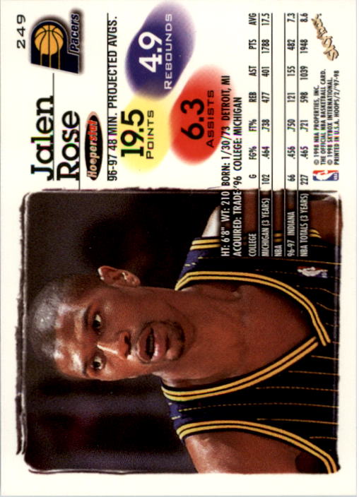 B2128- 1997-98 Hoops Basketball #s 1-250 +Rookies -You Pick- 15+ FREE US SHIP - Picture 399 of 401