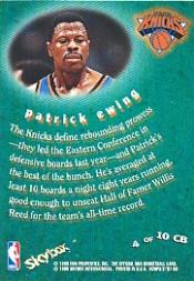 1997/1998 Hoops Basketball "Insert" Cards - Picture 9 of 60