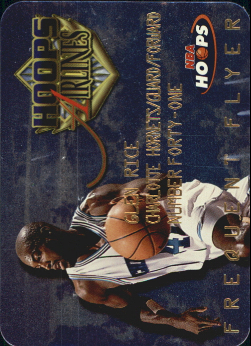1997/1998 Hoops Basketball "Insert" Cards - Picture 36 of 60