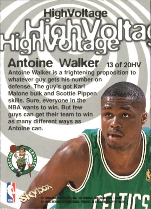 1997/1998 Hoops Basketball "Insert" Cards - Picture 43 of 60