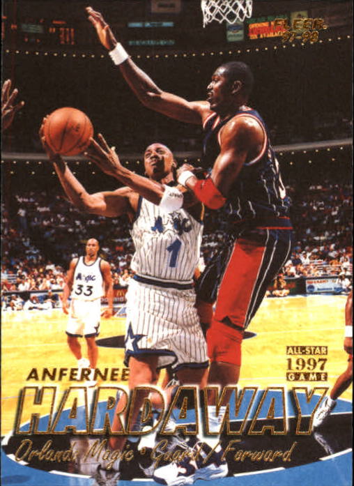 1997/1998 Fleer Basketball Part 1 Main Set Cards - Picture 2 of 347