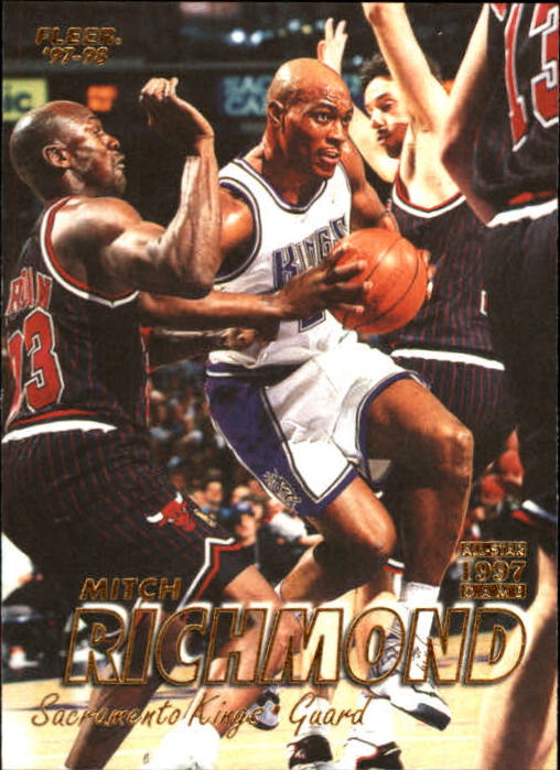 1997/1998 Fleer Basketball Part 1 Main Set Cards - Picture 4 of 347