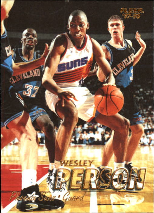 1997/1998 Fleer Basketball Part 1 Main Set Cards - Picture 16 of 347