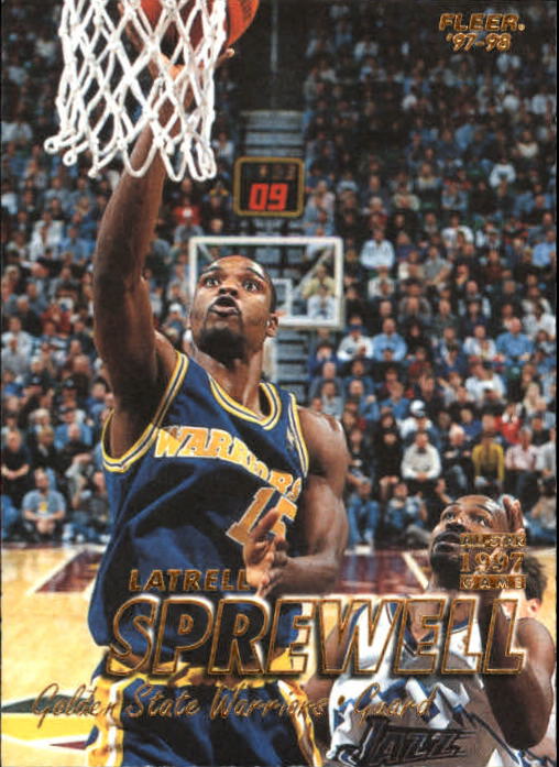 1997/1998 Fleer Basketball Part 1 Main Set Cards - Picture 20 of 347
