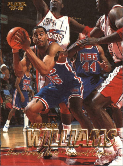 1997/1998 Fleer Basketball Part 1 Main Set Cards - Picture 22 of 347