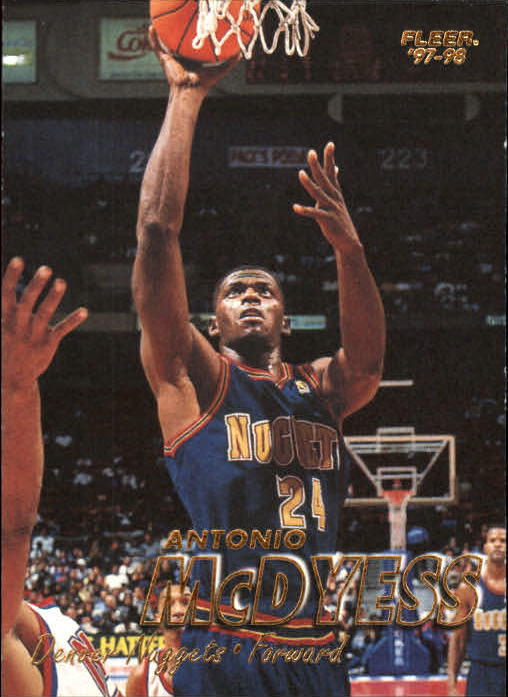 1997/1998 Fleer Basketball Part 1 Main Set Cards - Picture 32 of 347