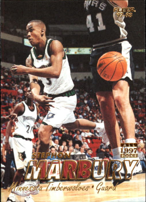 1997/1998 Fleer Basketball Part 1 Main Set Cards - Picture 34 of 347