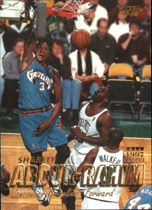 1997/1998 Fleer Basketball Part 1 Main Set Cards - Picture 38 of 347