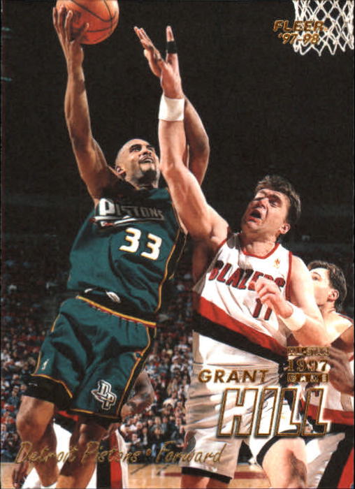 1997/1998 Fleer Basketball Part 1 Main Set Cards - Picture 44 of 347