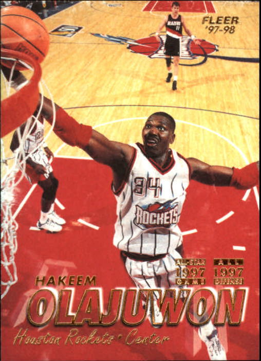 1997/1998 Fleer Basketball Part 1 Main Set Cards - Picture 46 of 347