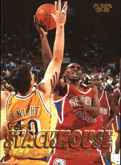 1997/1998 Fleer Basketball Part 1 Main Set Cards - Picture 56 of 347
