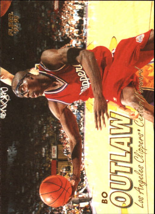 1997/1998 Fleer Basketball Part 1 Main Set Cards - Picture 62 of 347