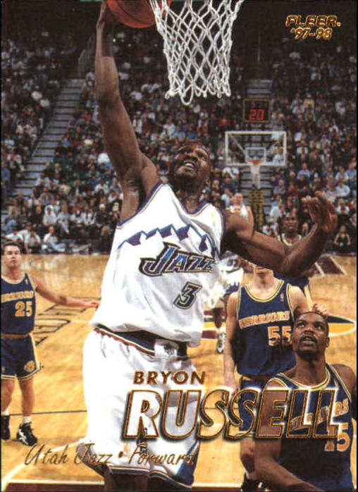 1997/1998 Fleer Basketball Part 1 Main Set Cards - Picture 64 of 347