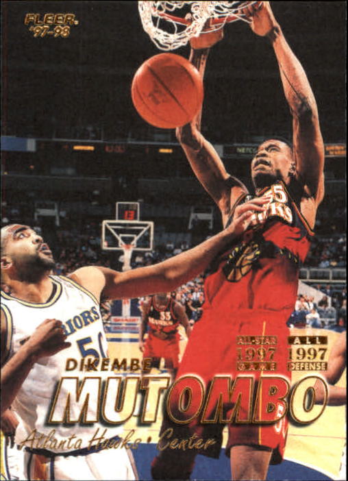 1997/1998 Fleer Basketball Part 1 Main Set Cards - Picture 76 of 347