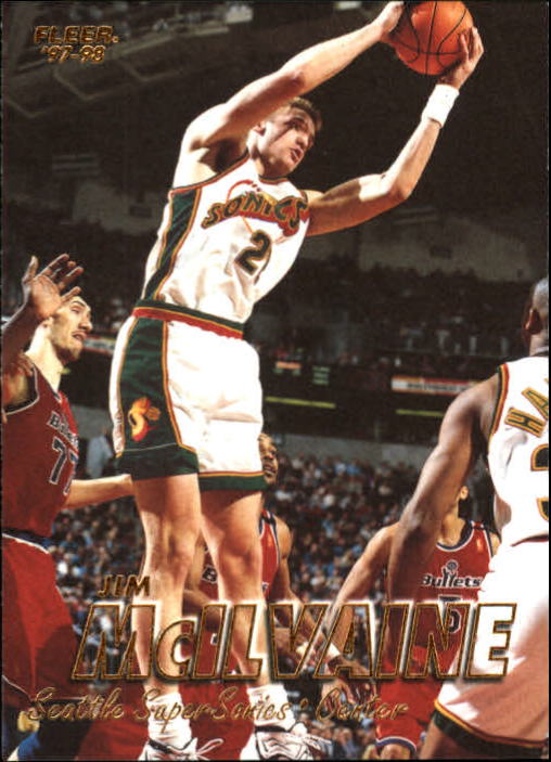 1997/1998 Fleer Basketball Part 1 Main Set Cards - Picture 78 of 347