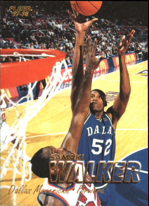 1997/1998 Fleer Basketball Part 1 Main Set Cards - Picture 82 of 347