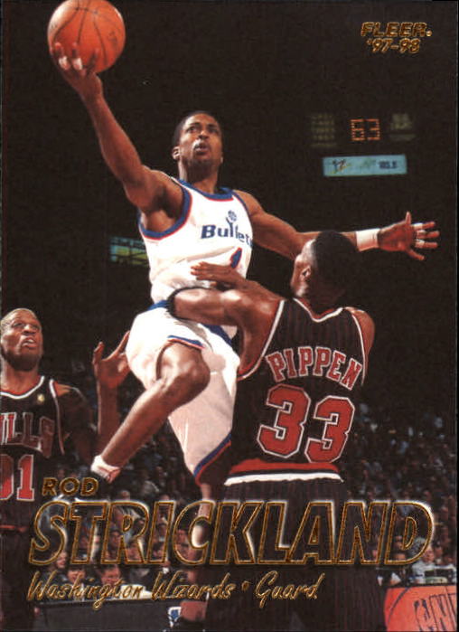 1997/1998 Fleer Basketball Part 1 Main Set Cards - Picture 90 of 347
