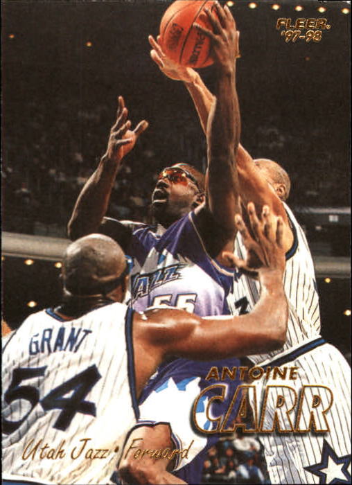 1997/1998 Fleer Basketball Part 1 Main Set Cards - Picture 96 of 347