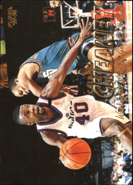 1997/1998 Fleer Basketball Part 1 Main Set Cards - Picture 104 of 347