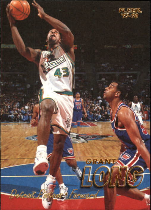 1997/1998 Fleer Basketball Part 1 Main Set Cards - Picture 106 of 347